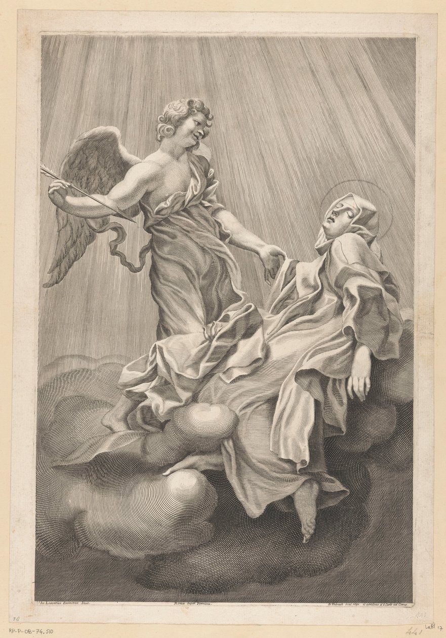 Extase van Teresa tekijältä Benoit Thiboust