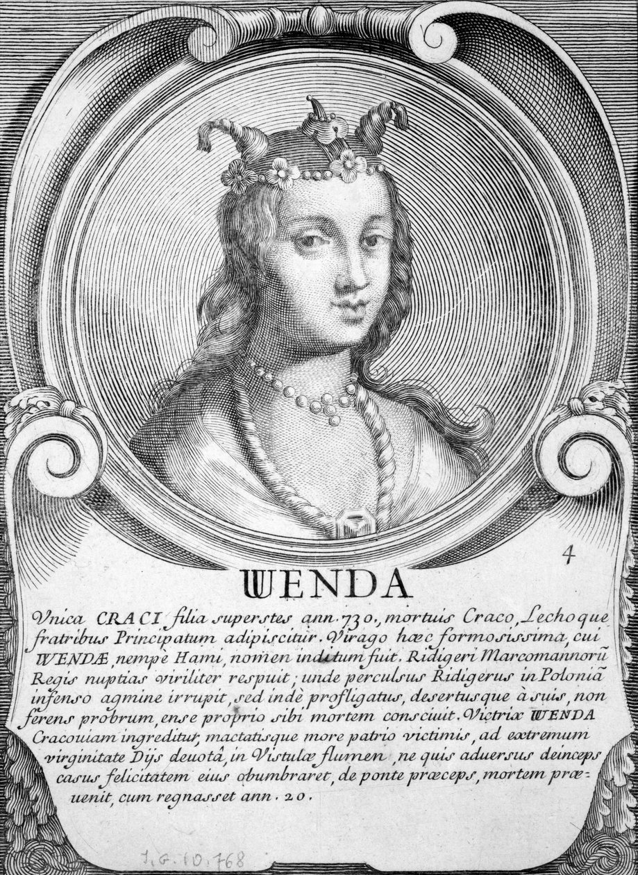 Wanda, legendaarinen puolalainen prinsessa tekijältä Benoît Farjat