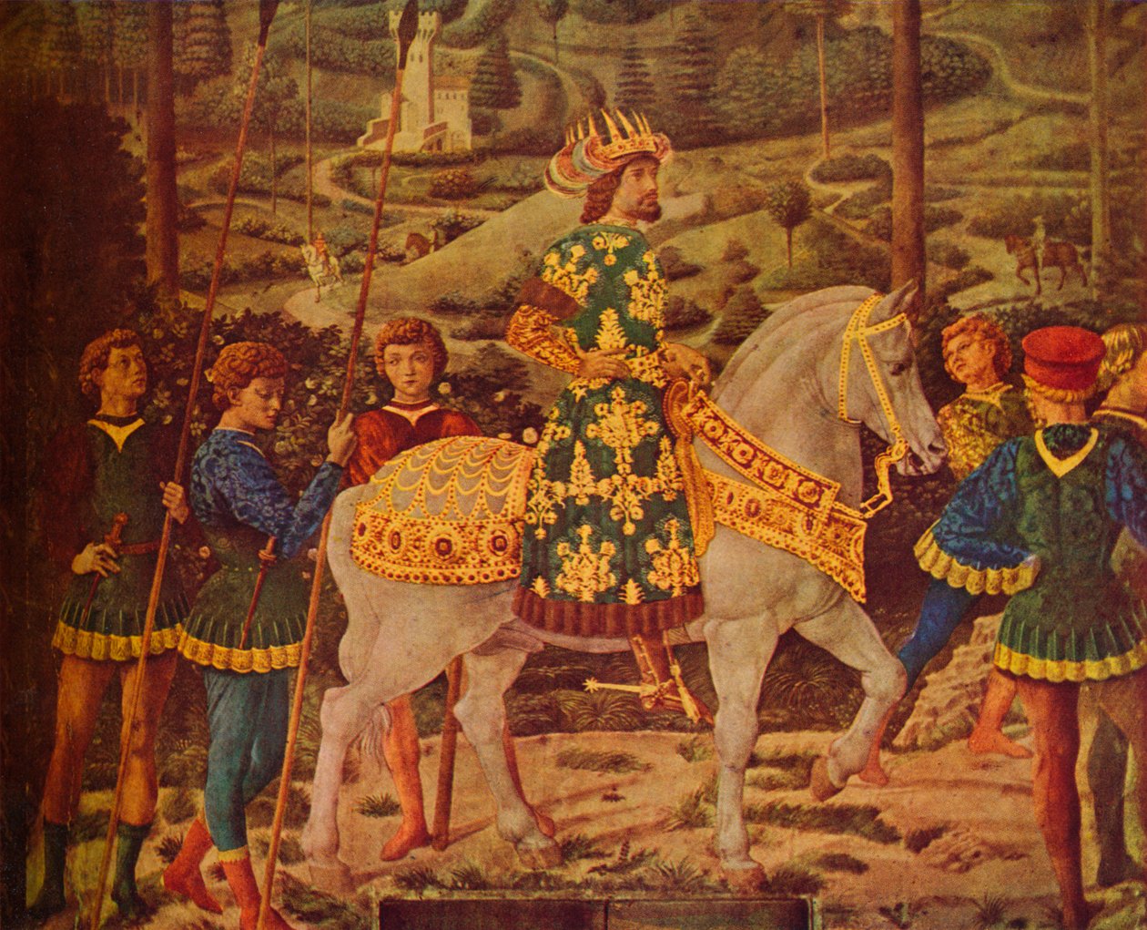 Tietien matka, 1459-1461 tekijältä Benozzo Gozzoli