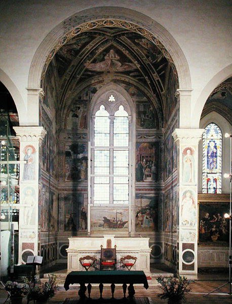 Jaksot St. Augustinuksen elämästä, 1463–1465 (katso myös 192535, 192550, 192551, 192553, 192554) tekijältä Benozzo di Lese di Sandro Gozzoli