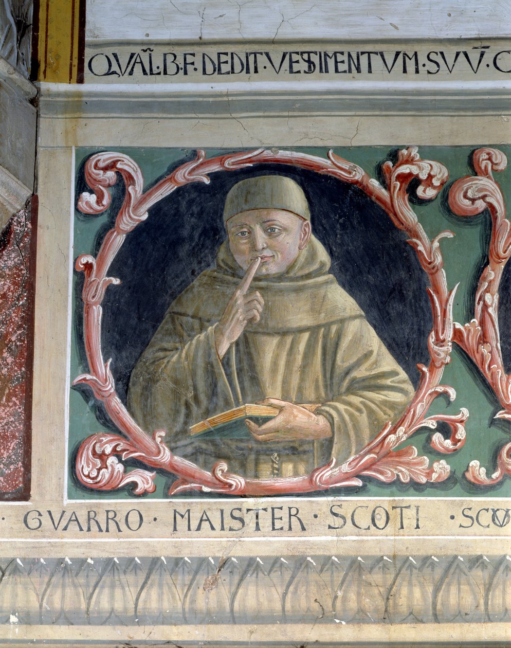 John Duns Scotus (n. 1265–1308) 1450 tekijältä Benozzo di Lese di Sandro Gozzoli