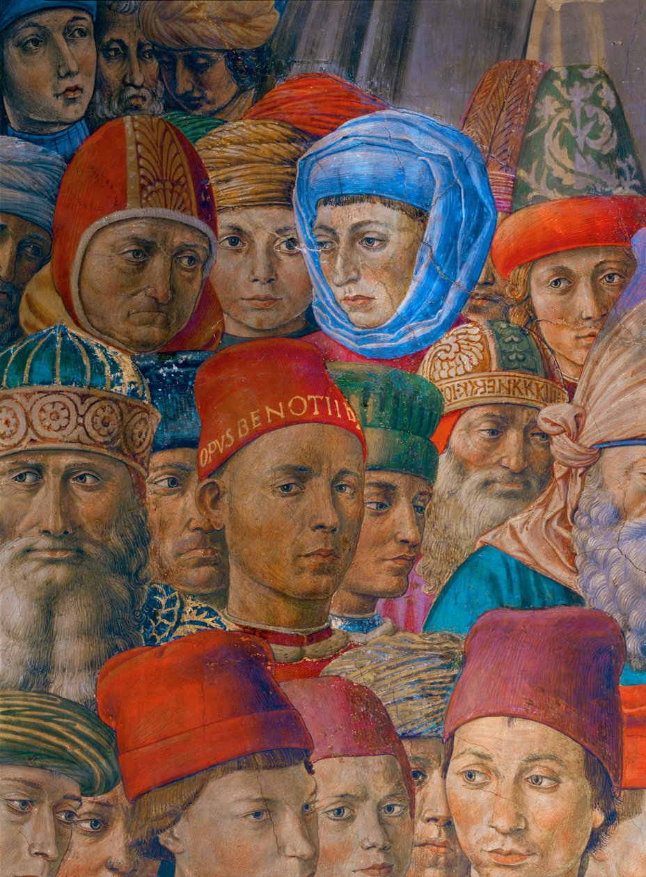  tekijältä Benozzo di Lese di Sandro Gozzoli