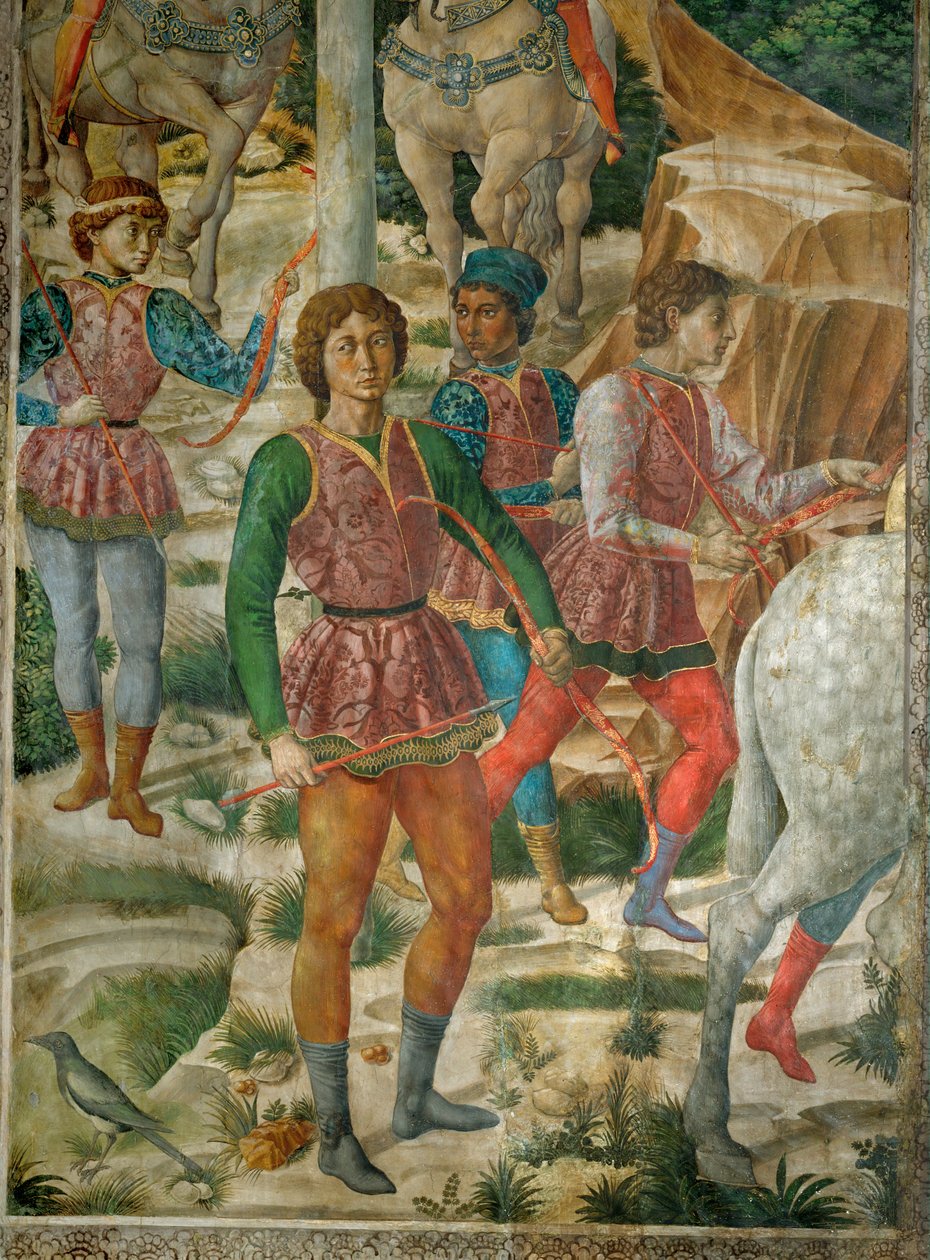  tekijältä Benozzo di Lese di Sandro Gozzoli
