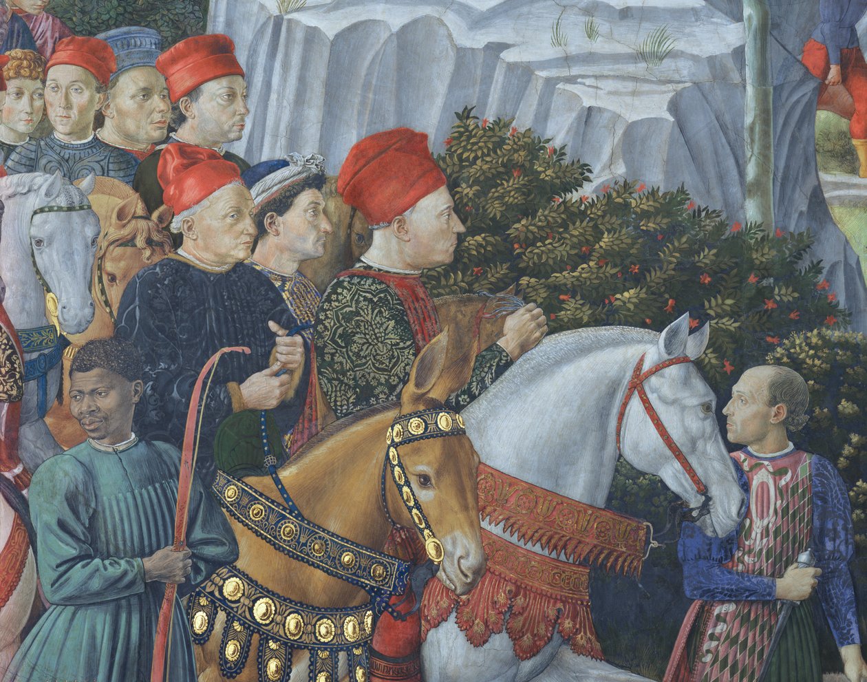 Taikaiden matka tekijältä Benozzo di Lese di Sandro Gozzoli