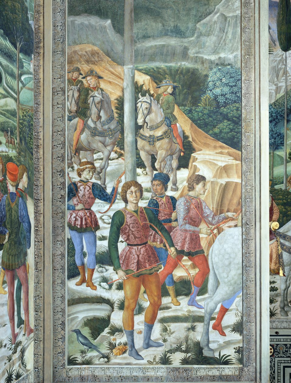 Taikaiden matka tekijältä Benozzo di Lese di Sandro Gozzoli