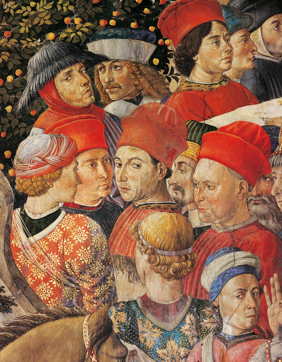 Maagien kavalkadi tekijältä Benozzo di Lese di Sandro Gozzoli