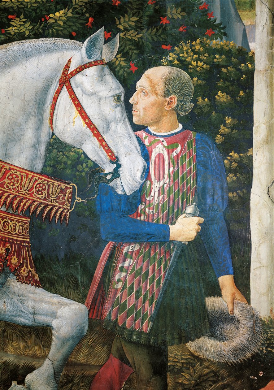 Maagien kavalkadi tekijältä Benozzo di Lese di Sandro Gozzoli