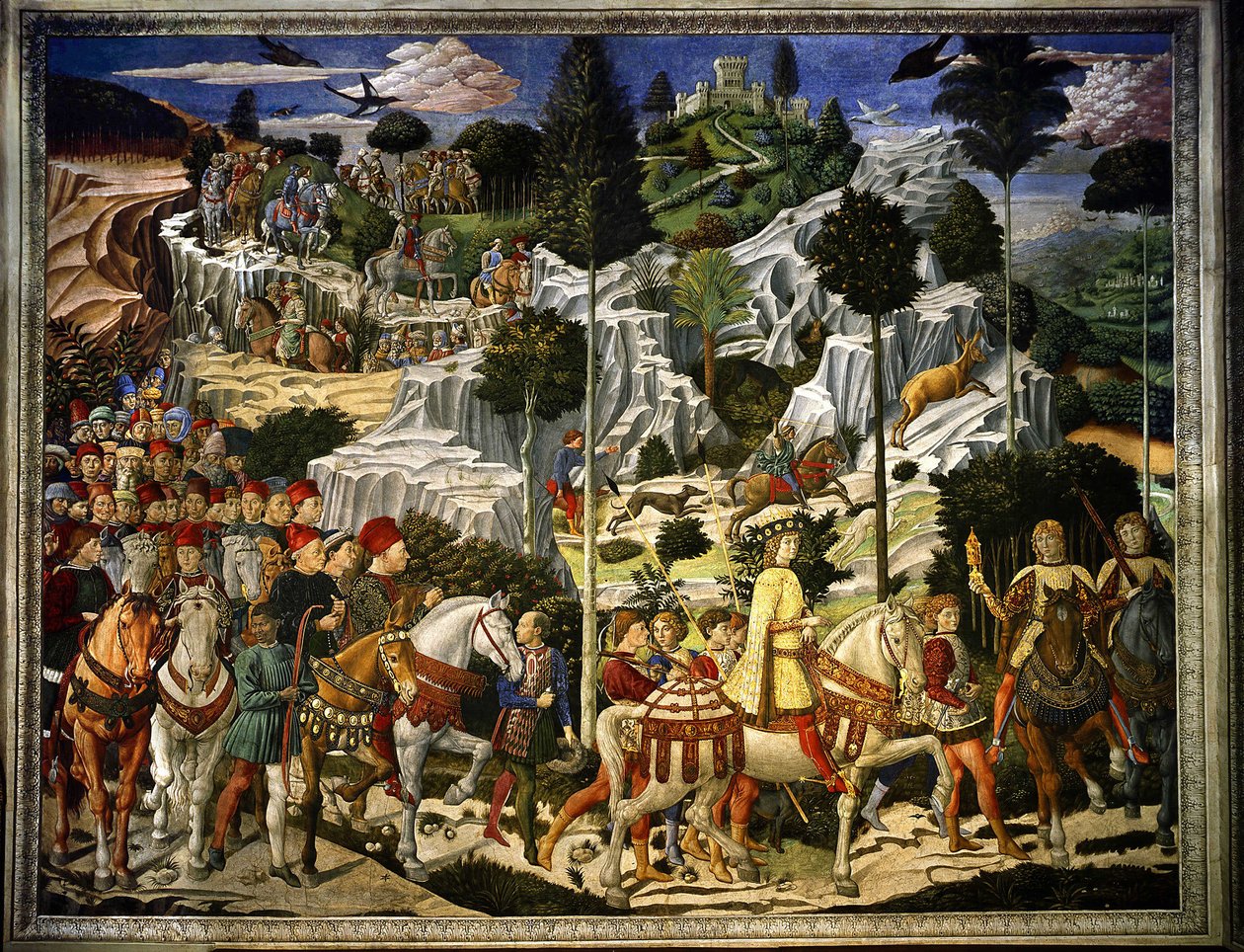 Tuntematon kuva tekijältä Benozzo di Lese di Sandro Gozzoli