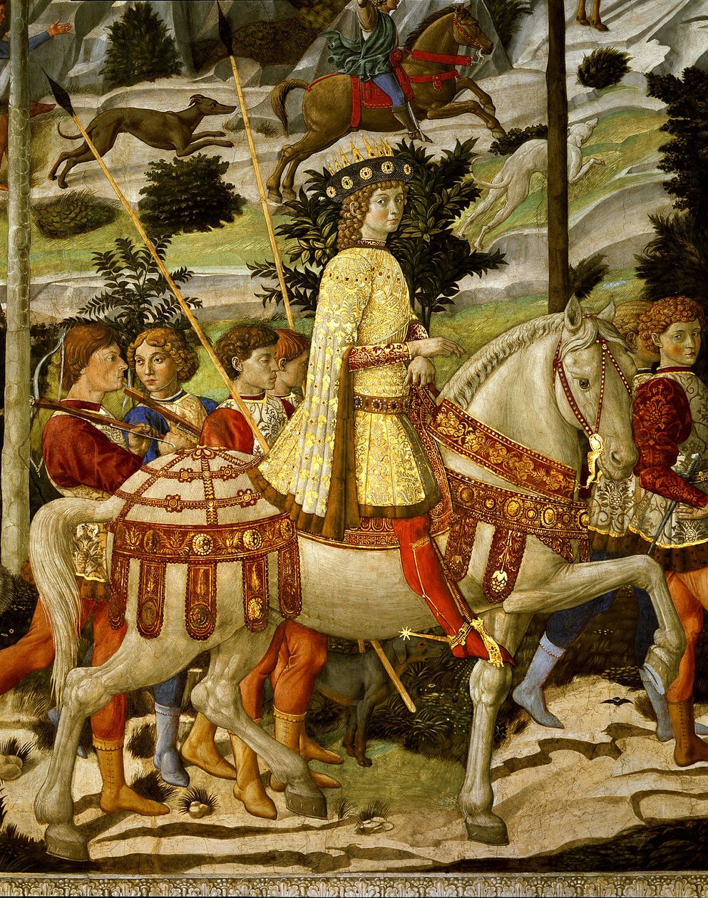 Tuntematon kuva tekijältä Benozzo di Lese di Sandro Gozzoli