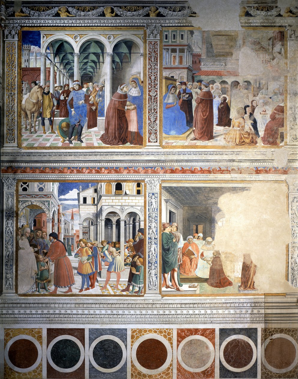 Tuntematon kuva tekijältä Benozzo di Lese di Sandro Gozzoli