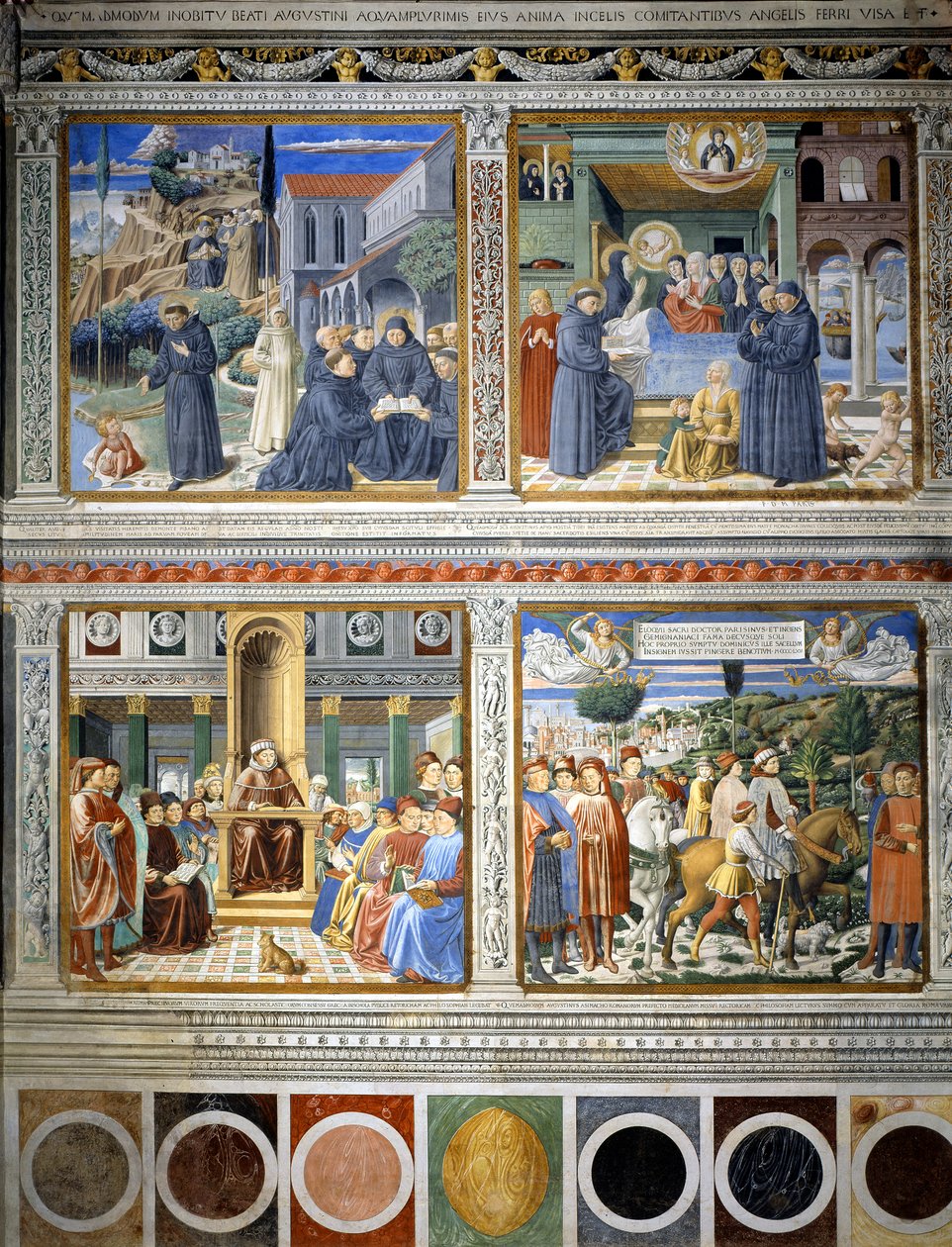 Tuntematon kuva tekijältä Benozzo di Lese di Sandro Gozzoli