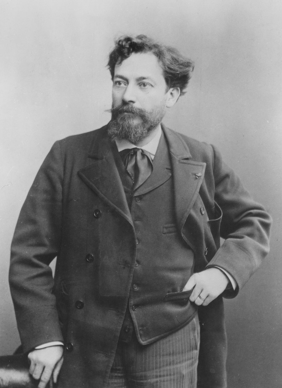 Muotokuva Jean François Victor Aicardista, 1890 tekijältä Benque Studio