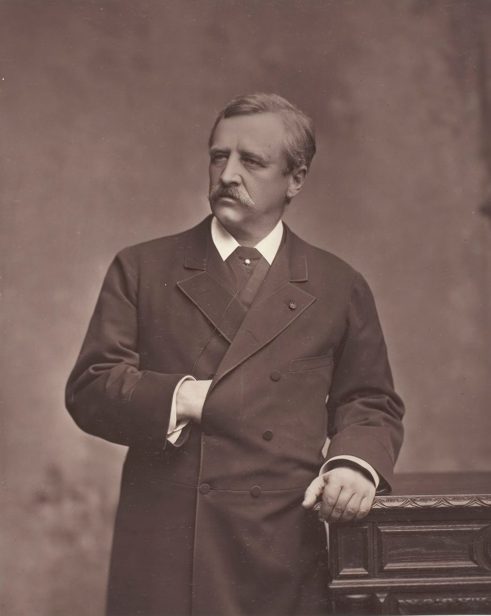 A. E. Nordenskiold ruotsalainen geologi ja mineralogi, syntynyt Suomessa, 1832-1901, n. 1880 tekijältä Benque