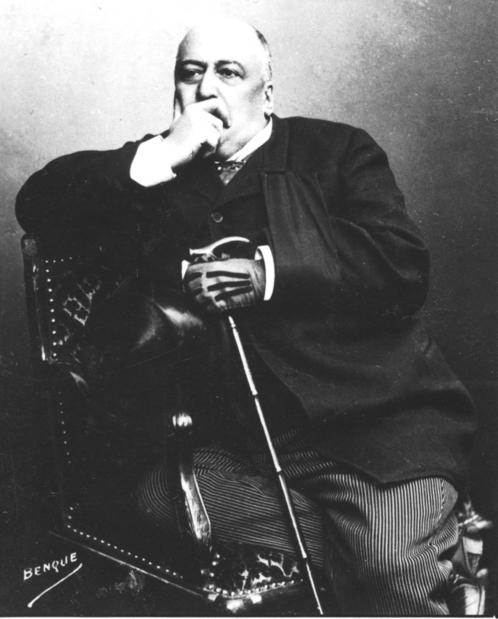 Busnch, C. 1893 tekijältä Benque