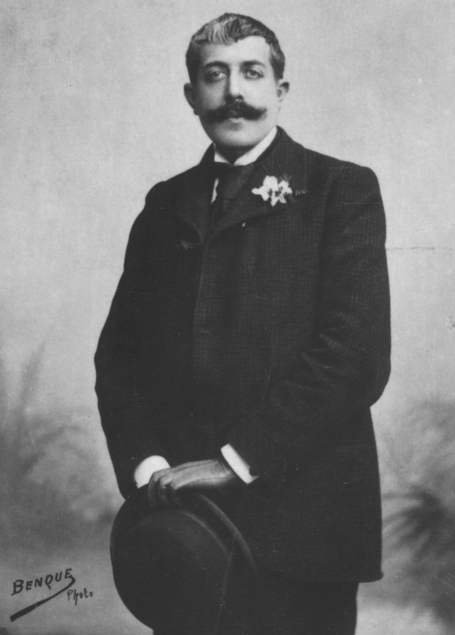 John Lorrain, 1893 tekijältä Benque