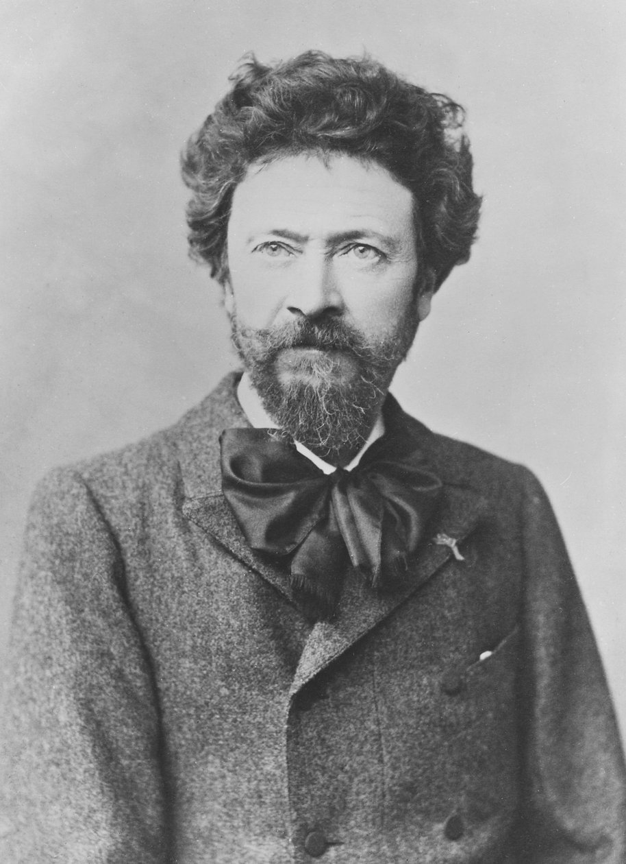 Charles Henri Pillen muotokuva tekijältä Benque Studio