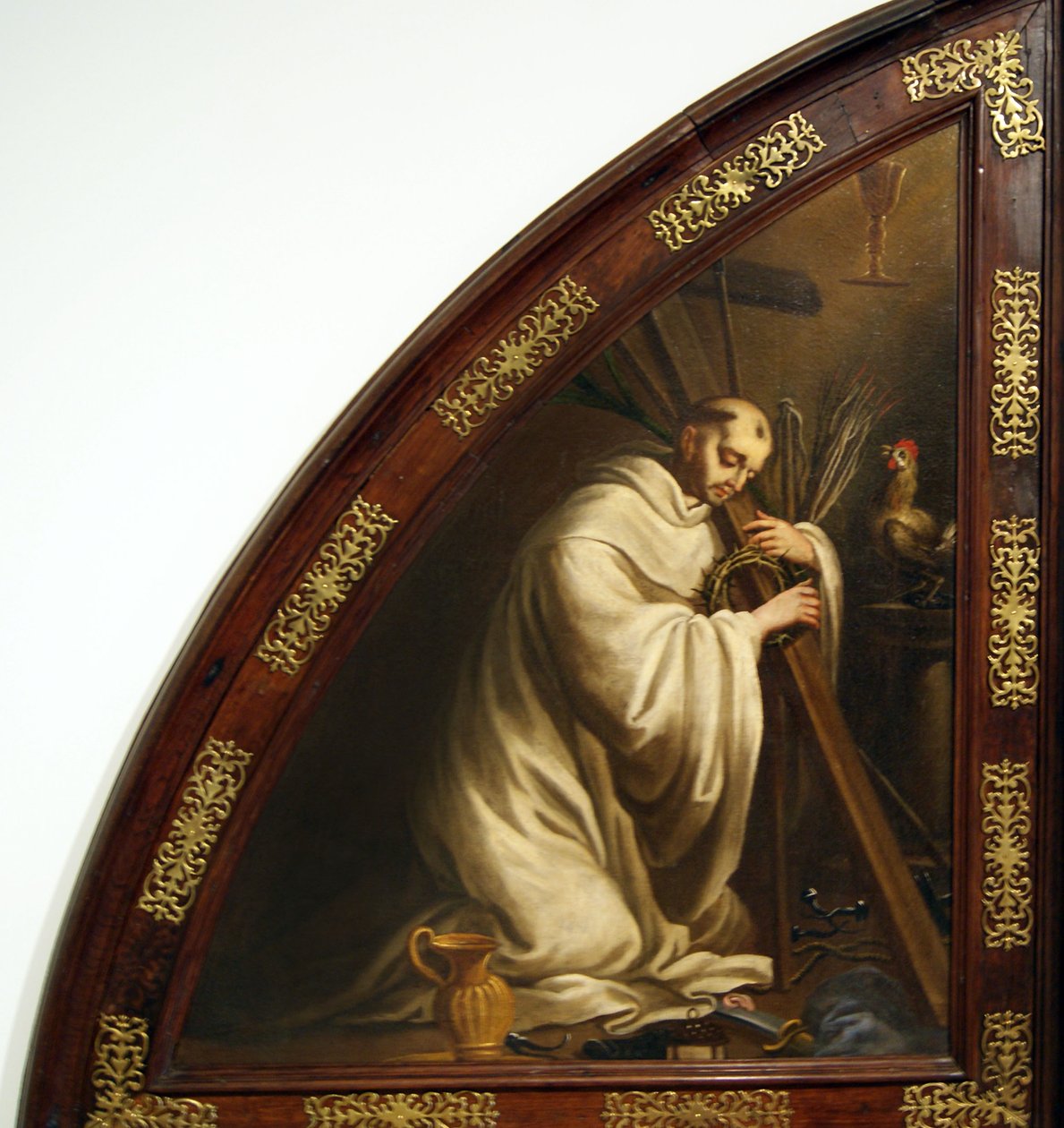 Saint Bernard of Clairvaux, Arma Christi. tekijältä Bento Coelho da Silveira