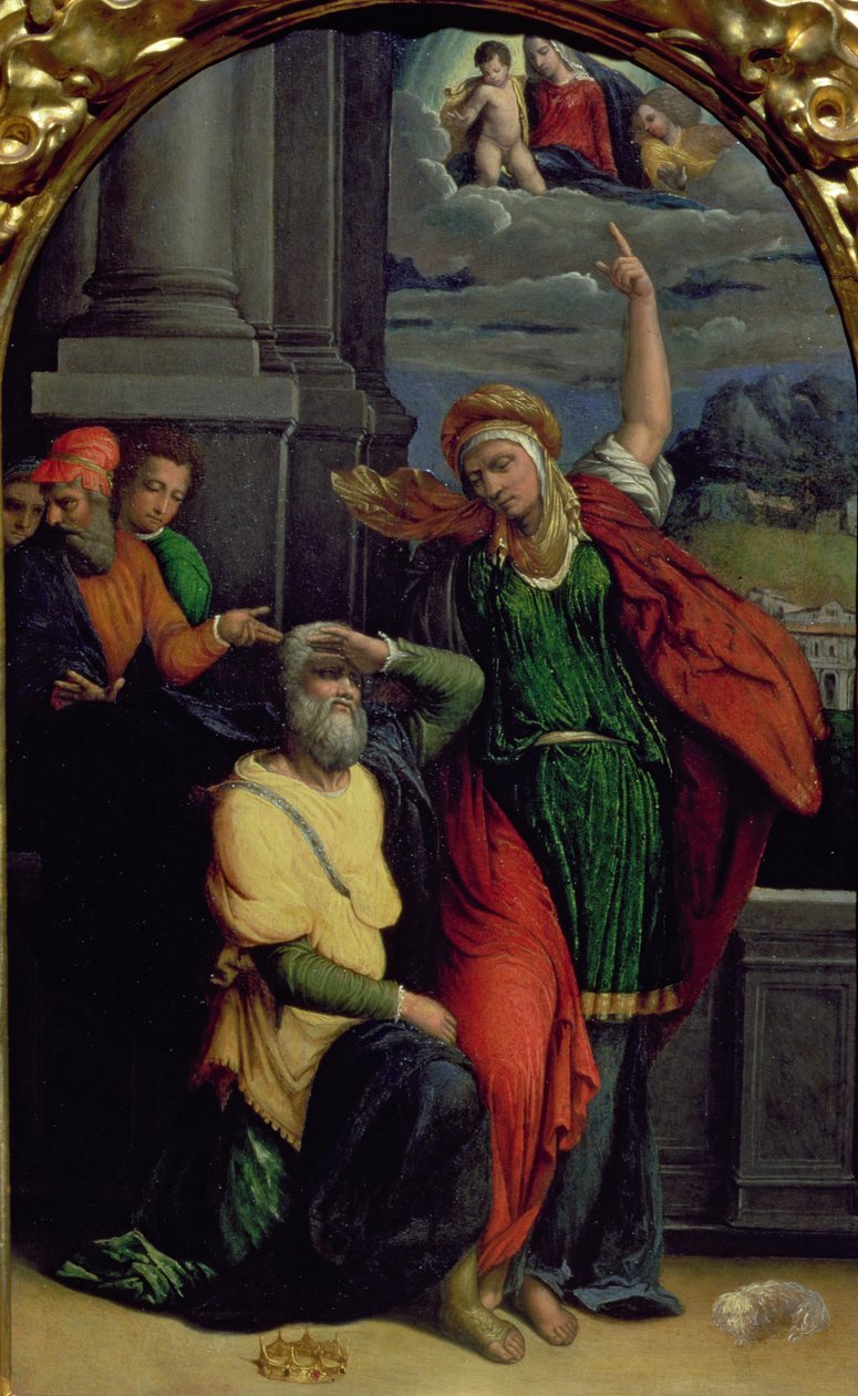 Augustus ja Tiburtine Sibyl tekijältä Benvenuto Tisi da Garofalo