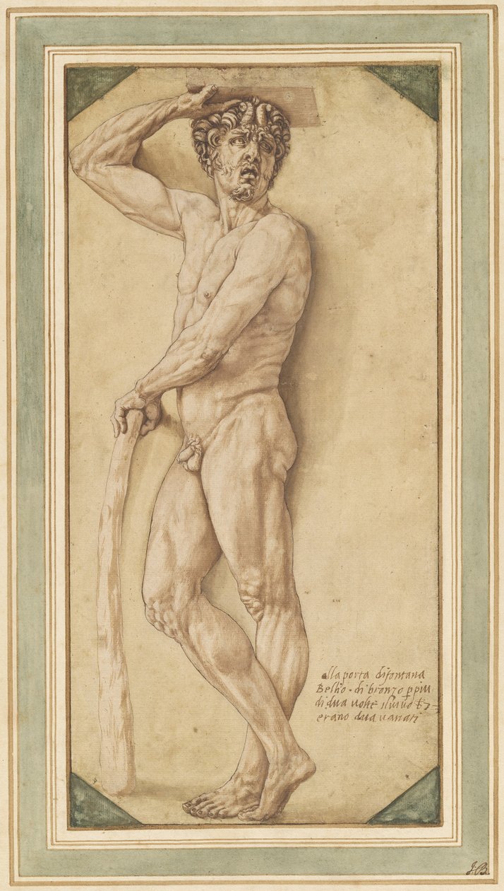 Satyyri tekijältä Benvenuto Cellini