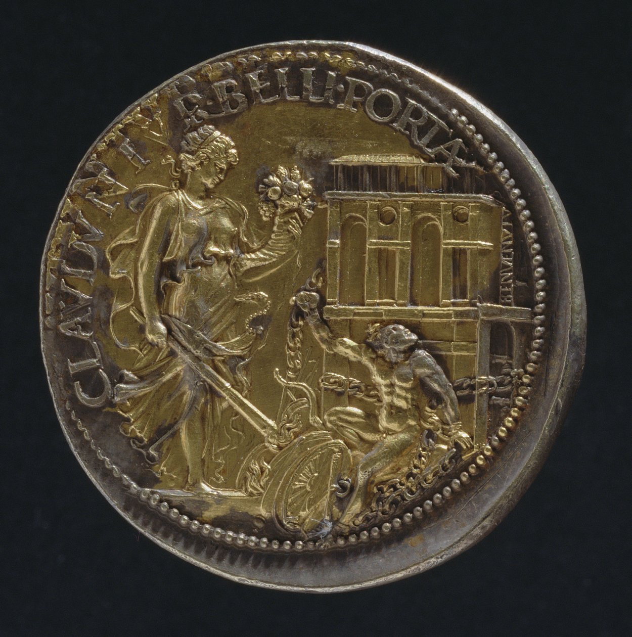 Huonekalut ja erilaiset esineet 1100- ja 1300-luvuilta tekijältä Benvenuto Cellini