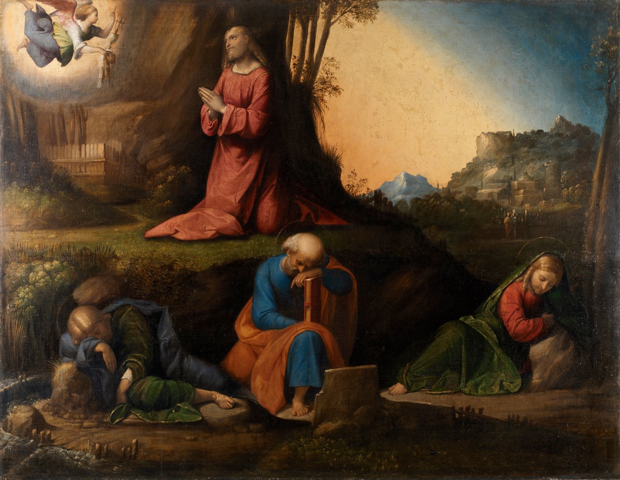 Agony in the Garden, 1524 tekijältä Benvenuto Tisi da Garofalo