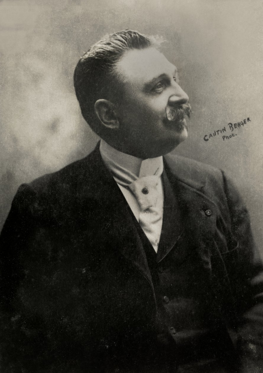 Ranskalaisen paroni Henry De La Vaulxin muotokuva ( 1870 ) tekijältä Berger & Cautin