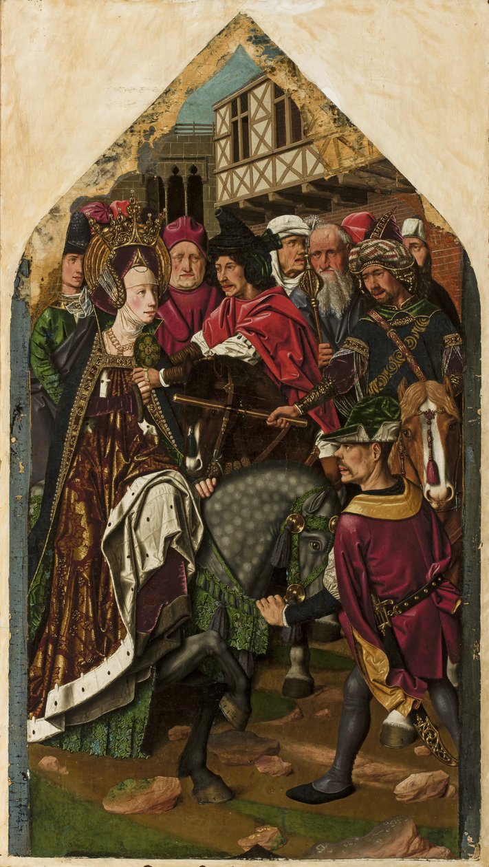 Santa Engracian pidätys, 1474-77 tekijältä Bartolomé Bermejo