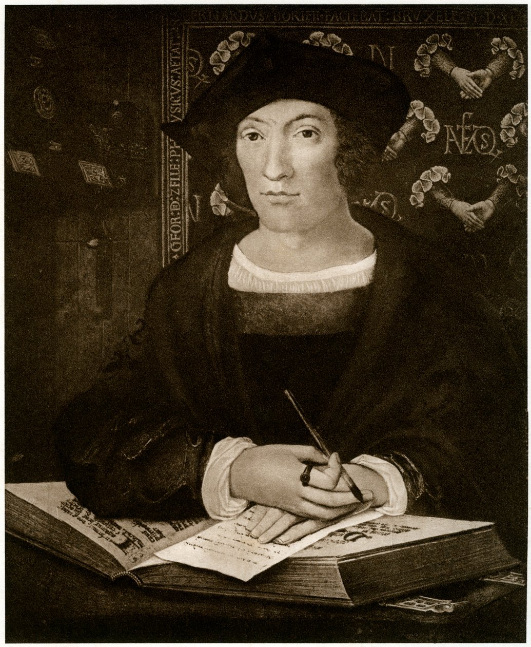 Joris van Zelle, c1519, 1927 tekijältä Bernard van Orley