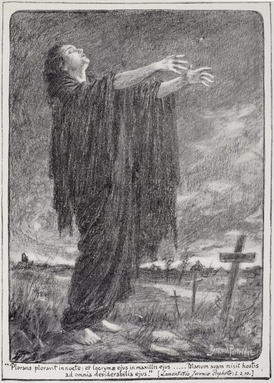 Belgia: 1914 tekijältä Bernard Partridge