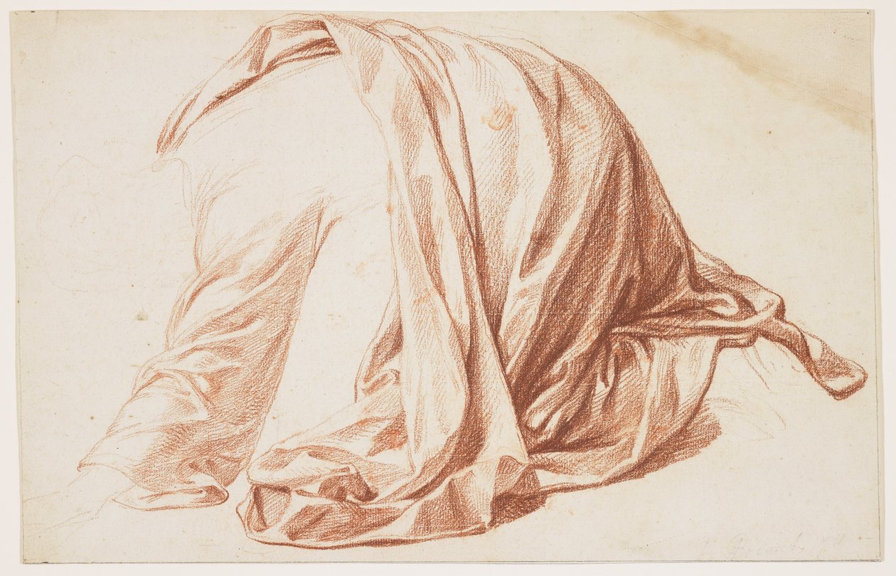Draperia-tutkimus, 1711 tekijältä Bernard Picart