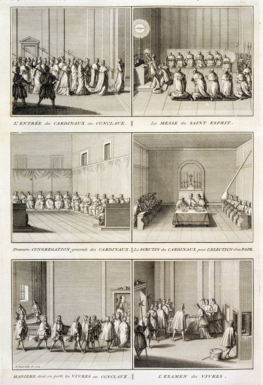 Paavin valinta Denis Diderot