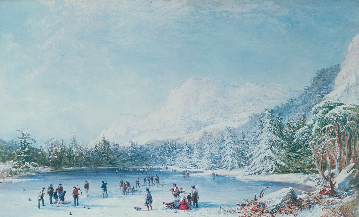 Curling tekijältä Bernard Walter Evans
