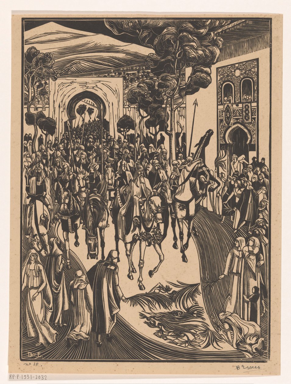 Sisäänpääsy tekijältä Bernard Essers (signed by artist)