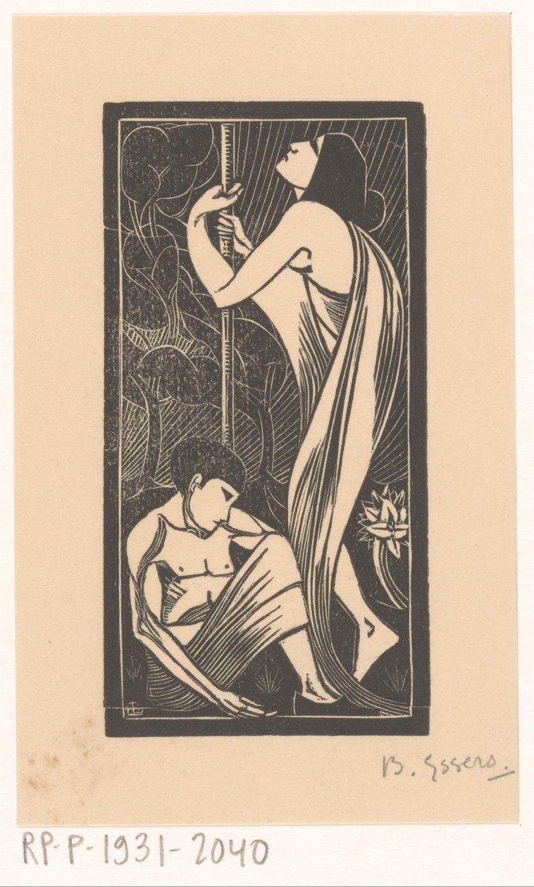 Yö tekijältä Bernard Essers (signed by artist)