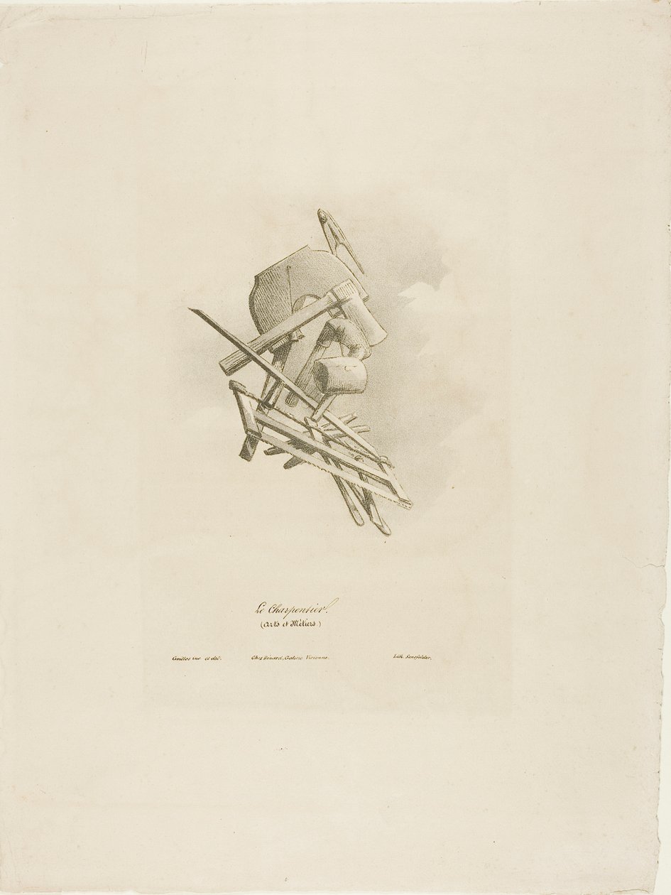 Carpenter, Arts et Métiers tekijältä Bernard Gaillot
