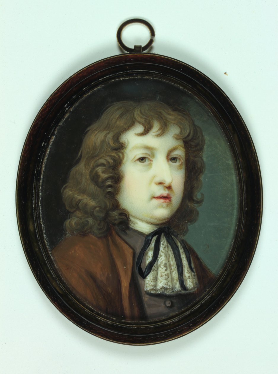 Samuel Cooper (akvarelli norsunluulle) tekijältä Bernard III Lens