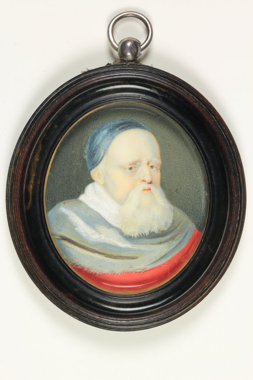 Sir Theodore Turquet De Mayerne (akvarelli vellum) tekijältä Bernard III Lens