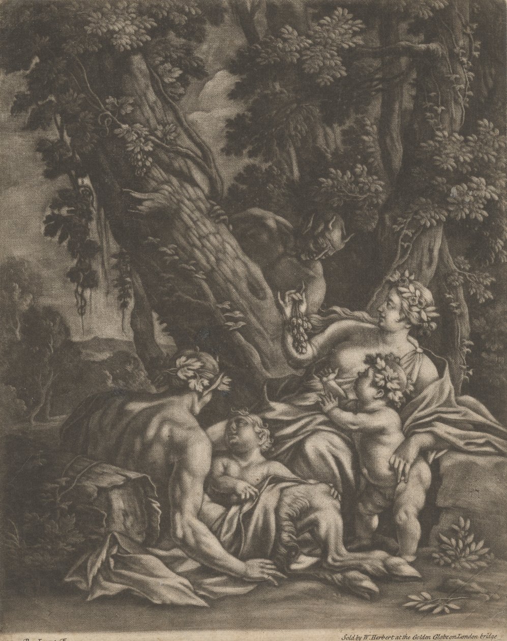 Satyr-perhe tekijältä Bernard Lens