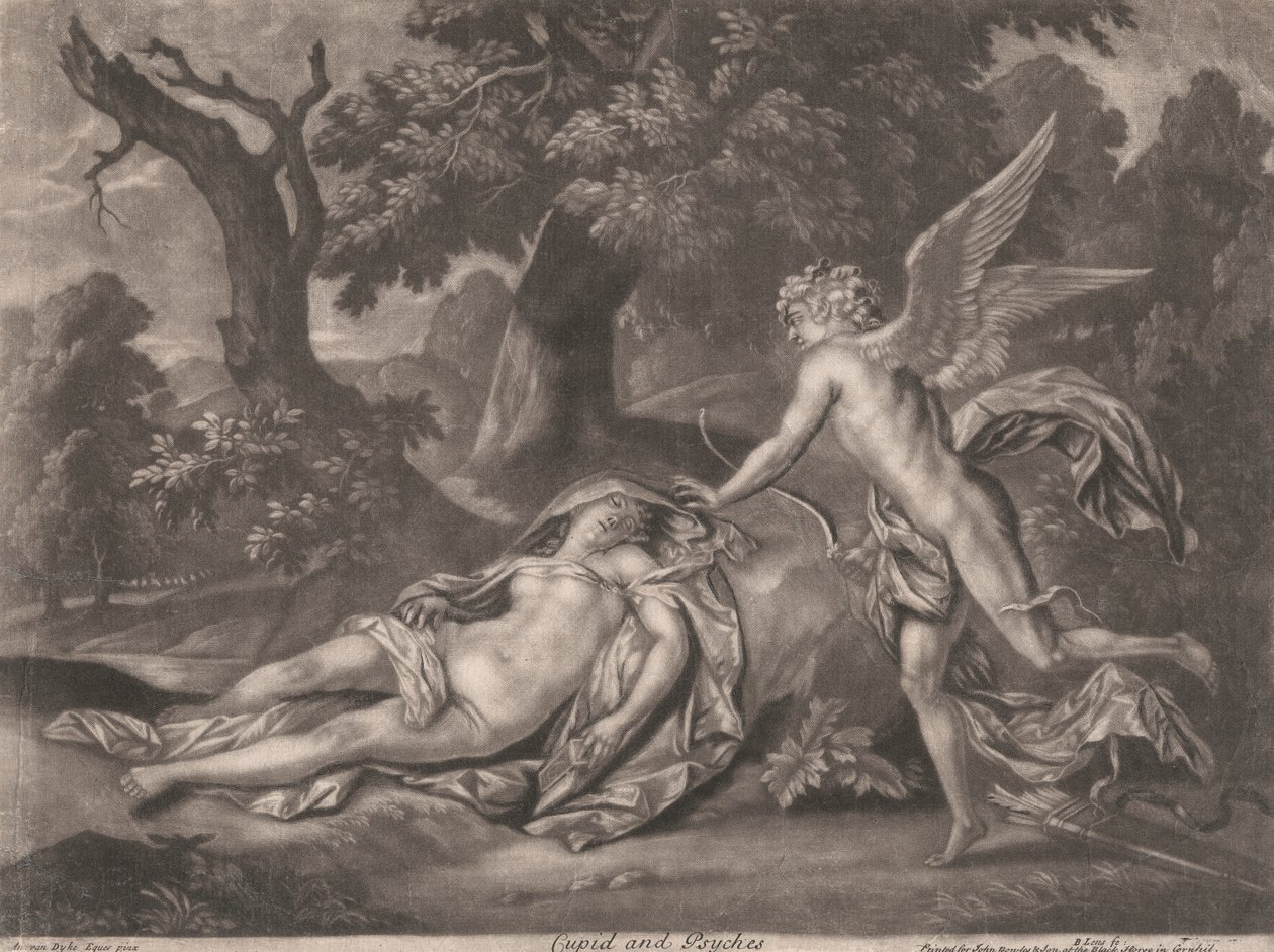 Cupid ja Psyche tekijältä Bernard Lens