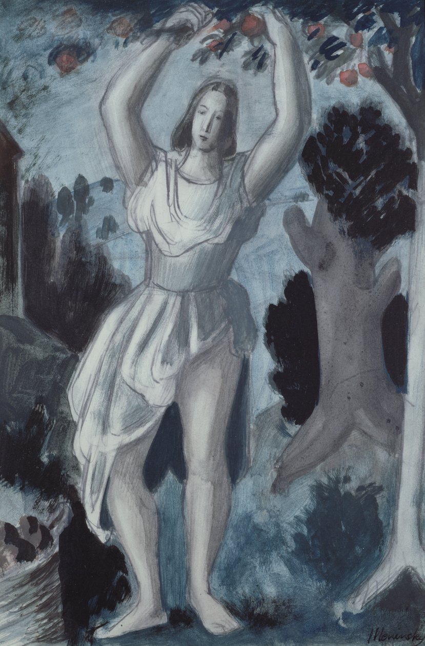 The Apple Gatherers finlandès tekijältä Bernard Meninsky