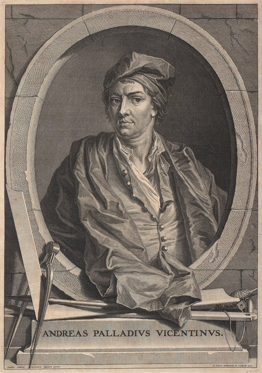 Andreas Palladius Vicentinus tekijältä Bernard Picart
