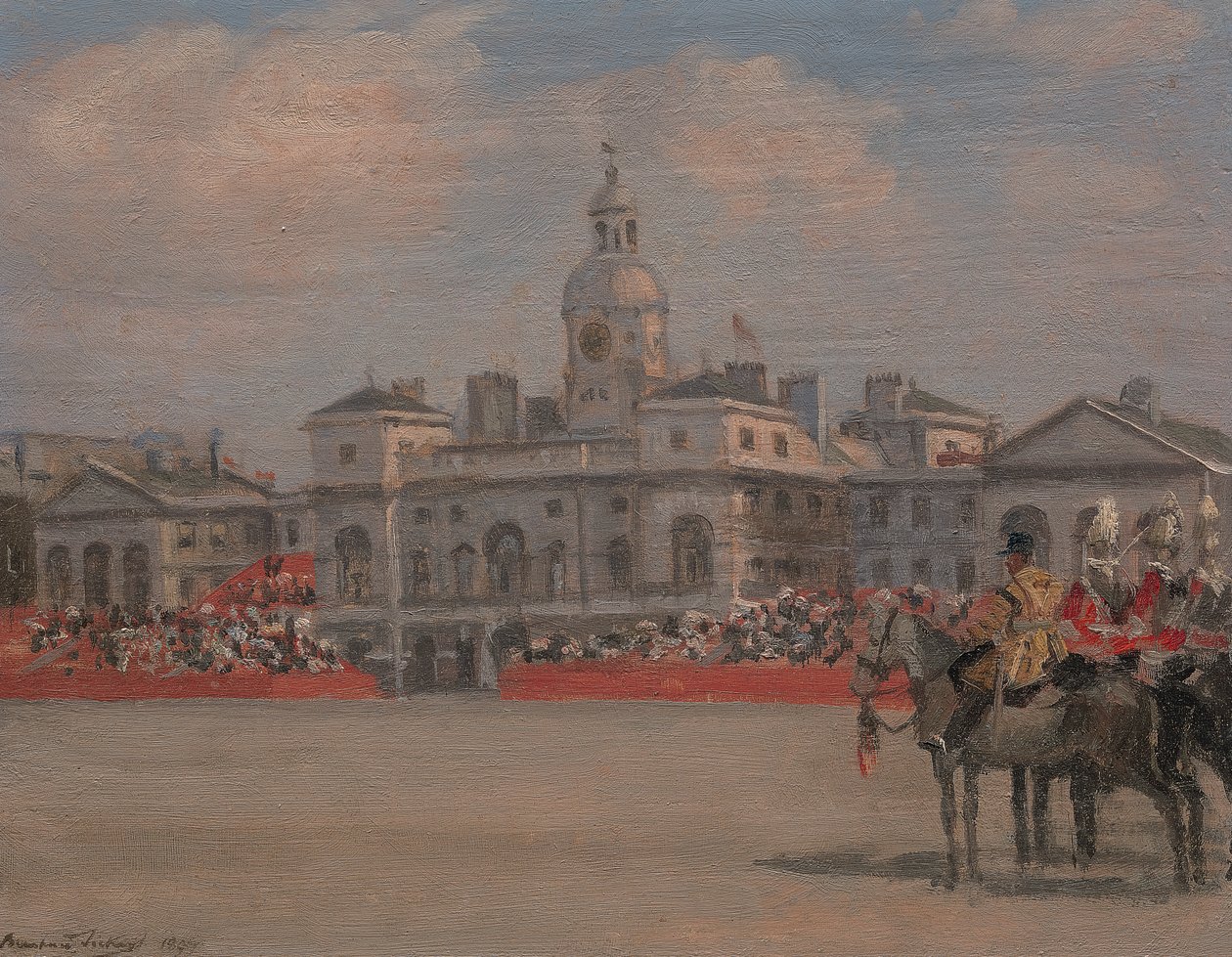 Värin sotiminen tekijältä Bernard Sickert