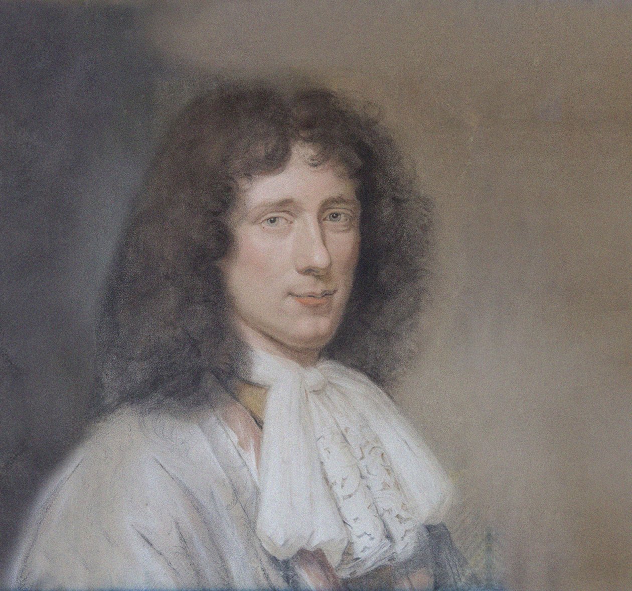 Christiaan Huygensin muotokuva 1629-1695, 1686. tekijältä Bernard Vaillant
