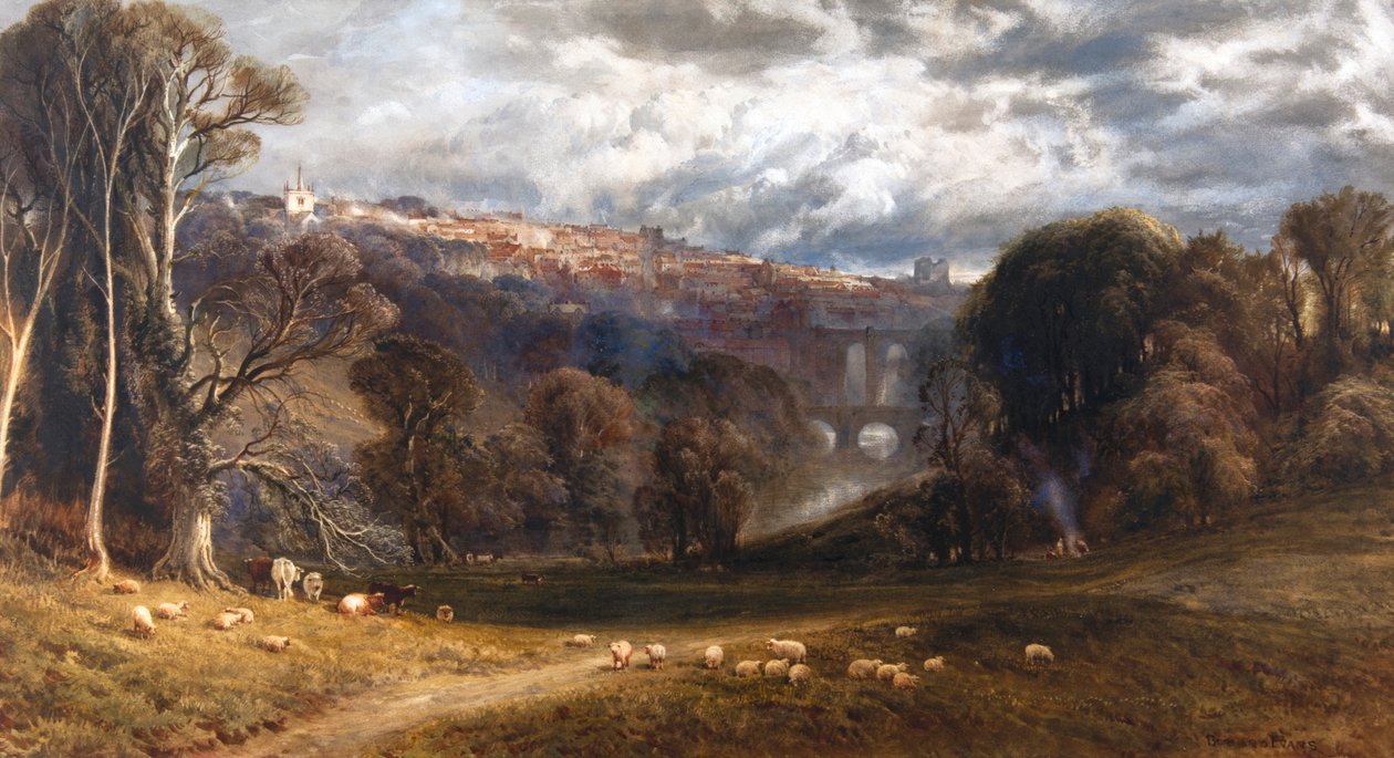 Näkymä Knaresborough