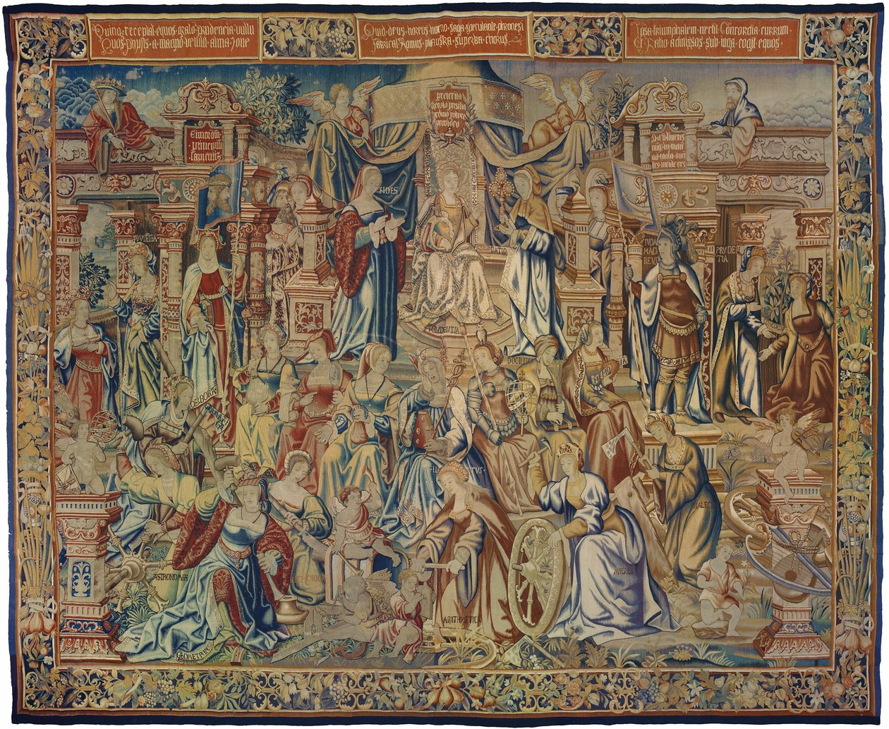 Prudentia (Prudence), Los Honoresista tekijältä Bernard van Orley