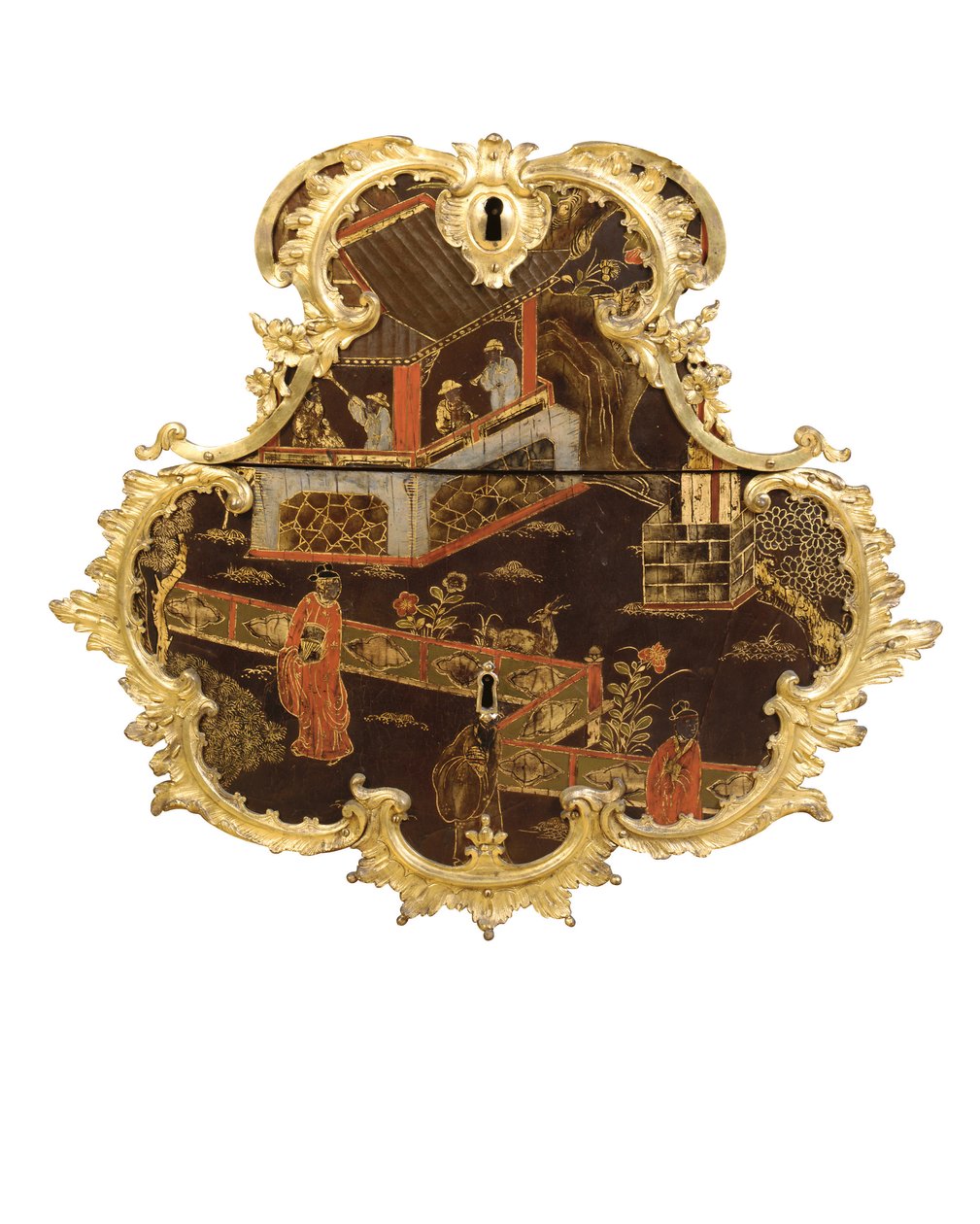 Ludvig XV kätevästi, n. 1740 tekijältä Bernard van Risamburgh