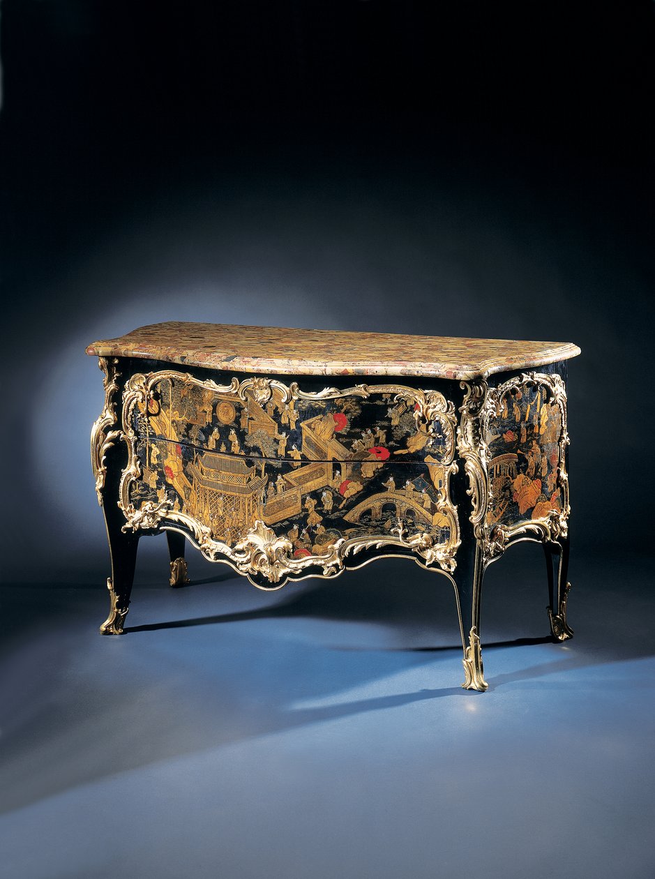 Louis XV -puku, 1710-65 tekijältä Bernard van Risenburgh II