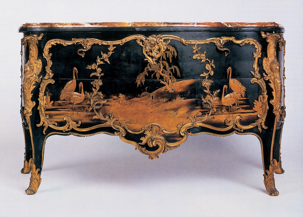 Lipasto, n. 1745 tekijältä Bernard van Risenburgh II