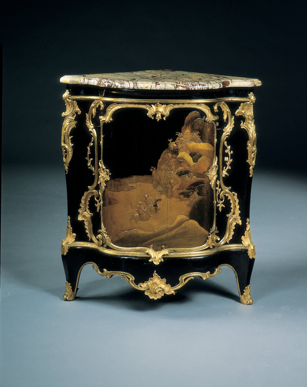 Yksi Ludvig XV:n parista, noin 1750 tekijältä Bernard van Risenburgh II