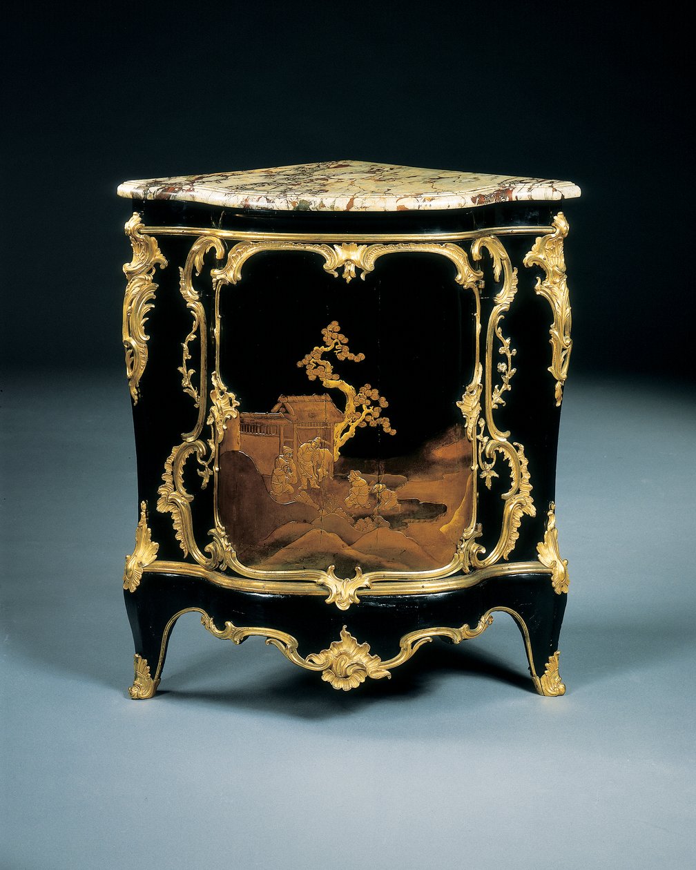 Yksi Ludvig XV:n parista, noin 1750 tekijältä Bernard van Risenburgh II